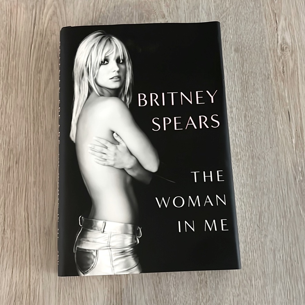 Britney Spears book